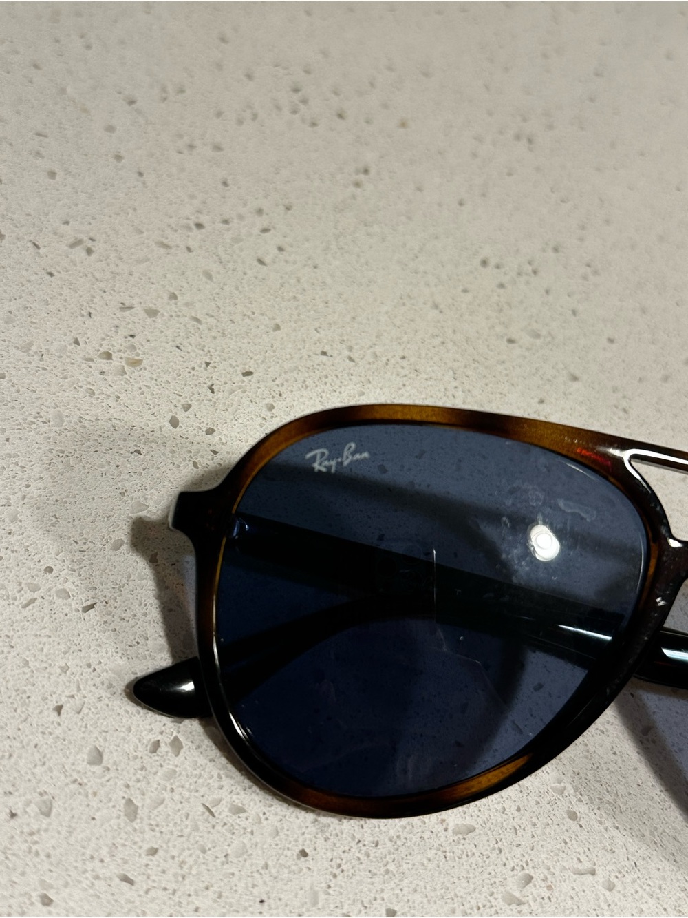 Ray-Ban Havana Tortoiseshell Frame Sunglasses - Picture 2 of 6
